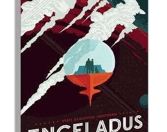 Grand Tour des planètes - Encelade