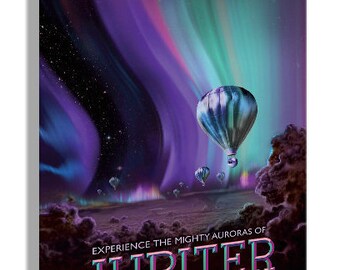 Grand Tour des planètes - Jupiter