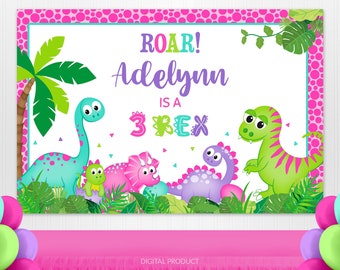 Dinosaurios telón de fondo - Etsy España Dinosaurios telón de fondo - Etsy España