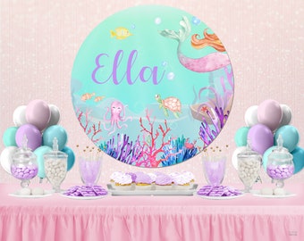 mermaid barbie birthday party supplies
