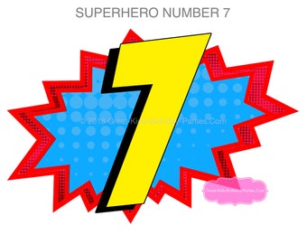 Super 7 Numbers Super 7 Numbers