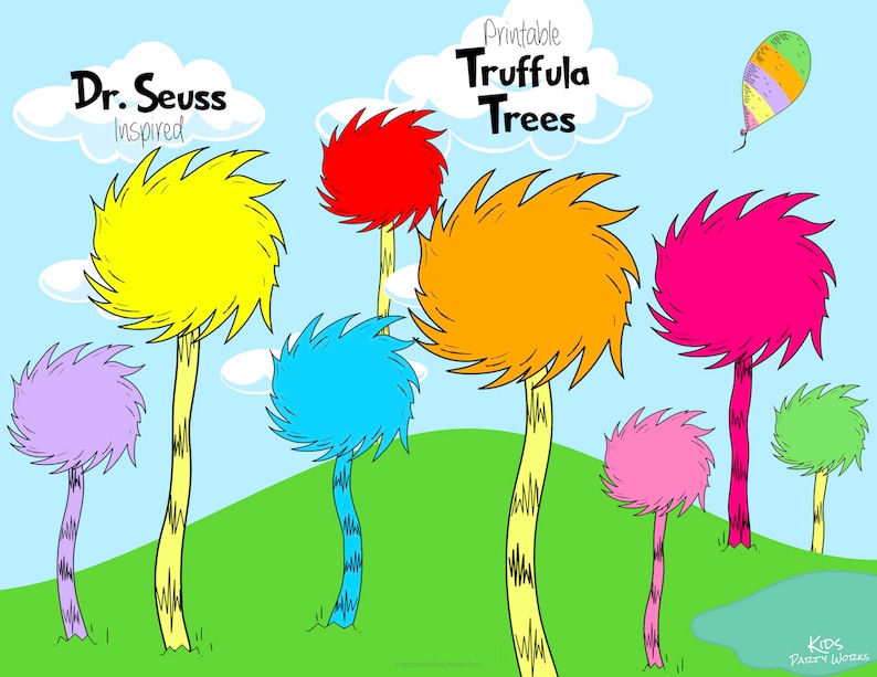 Truffula Tree Forest From The Lorax The Lorax Dr Seus vrogue.co