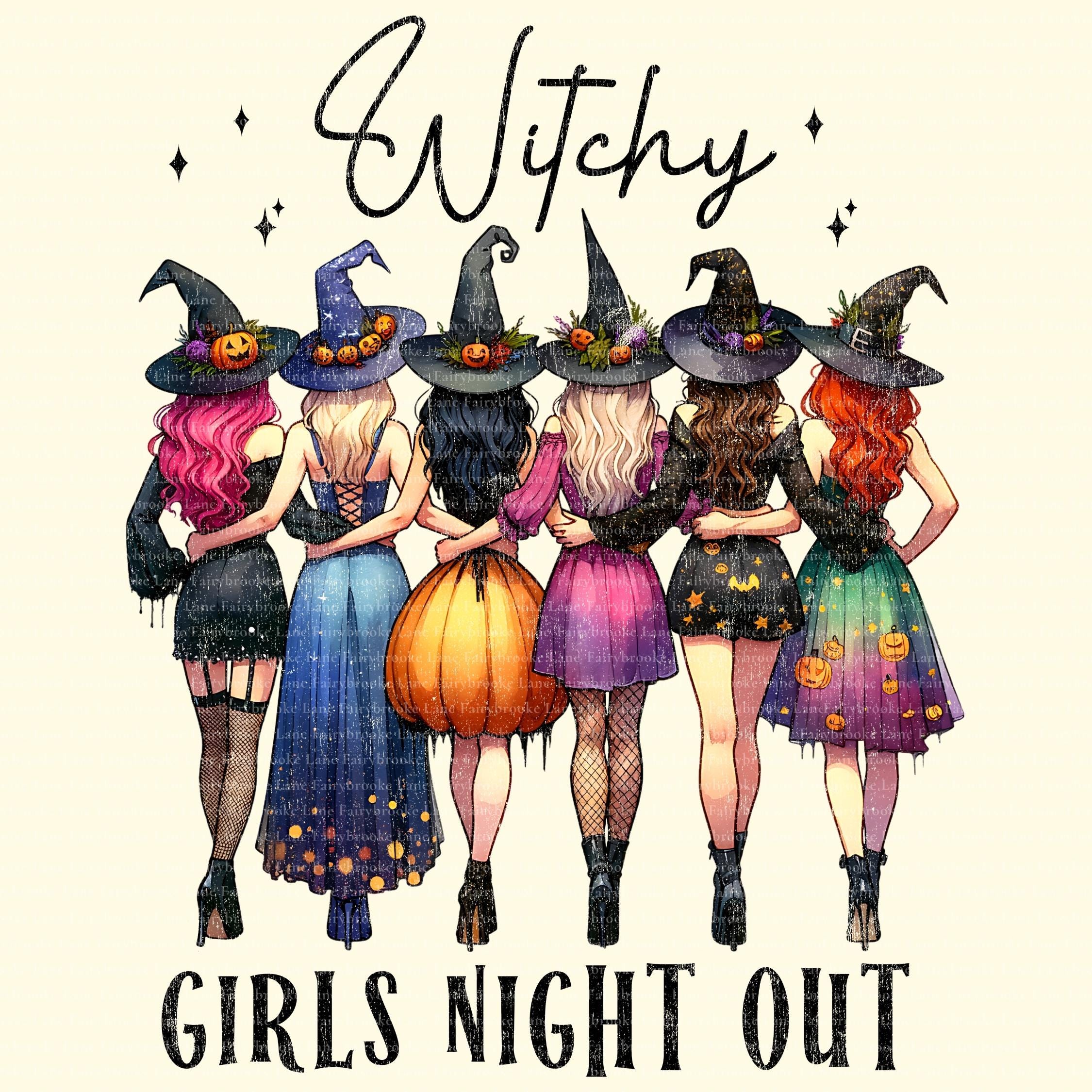 Halloween Witches, Halloween Women, Witchy Girls Night Out