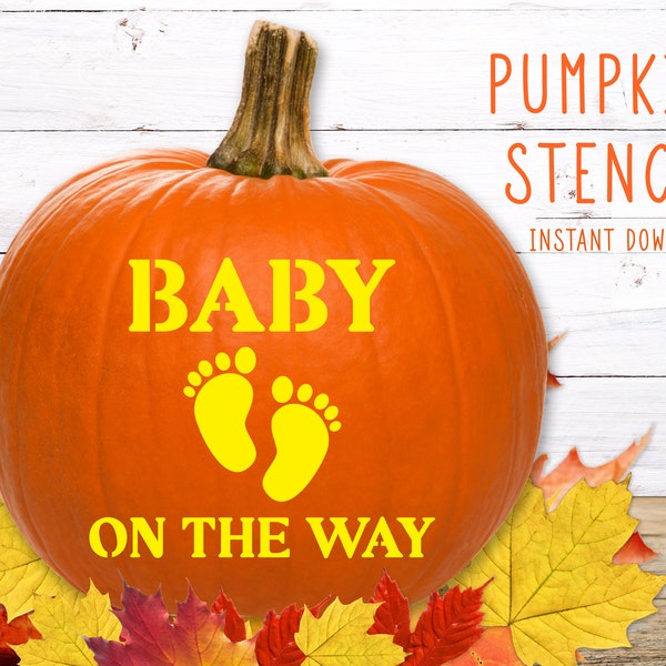 Halloween Stencil Pumpkin For Mom Etsy halloween-stencil-pumpkin-for-mom-etsy