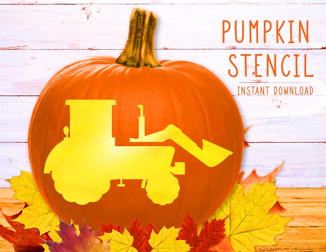 Tractor Pumpkin Stencil Tractor Truck Printable Stencil Jack O tractor-pumpkin-stencil-tractor-truck-printable-stencil-jack-o