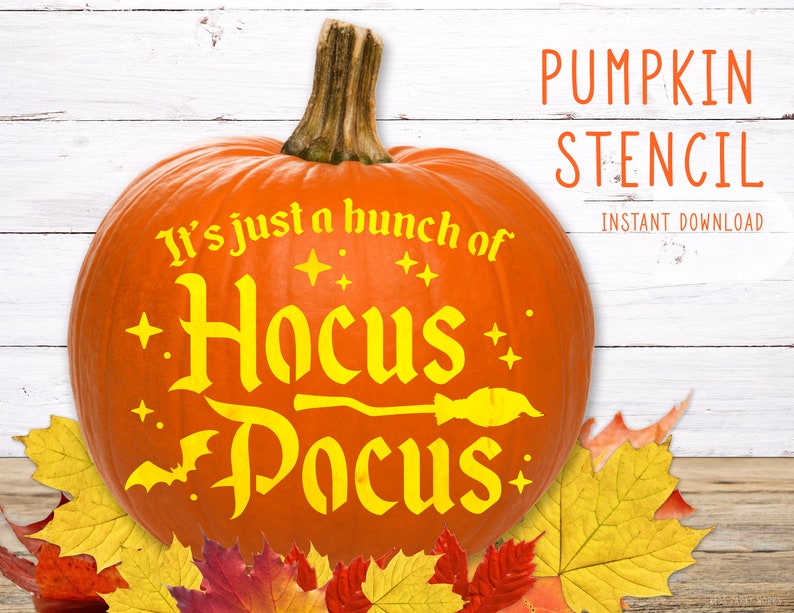 hocus-pocus-pumpkin-stencil-printable-pumpkin-stencil-jack-etsy