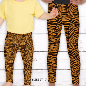 Leggings infantiles de Tigre