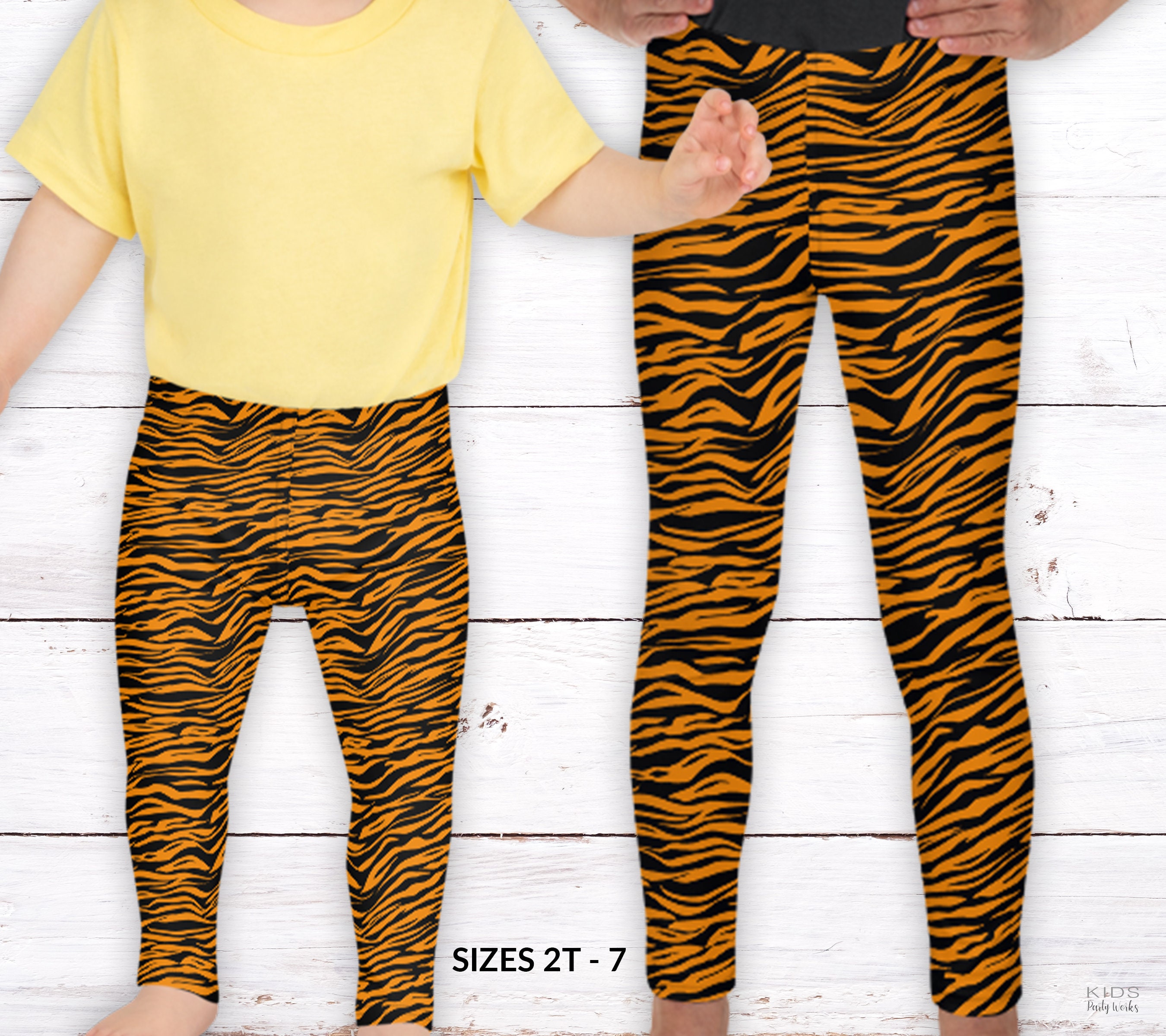 Midnight Animal Print Baby & Toddler leggings - Me and Max