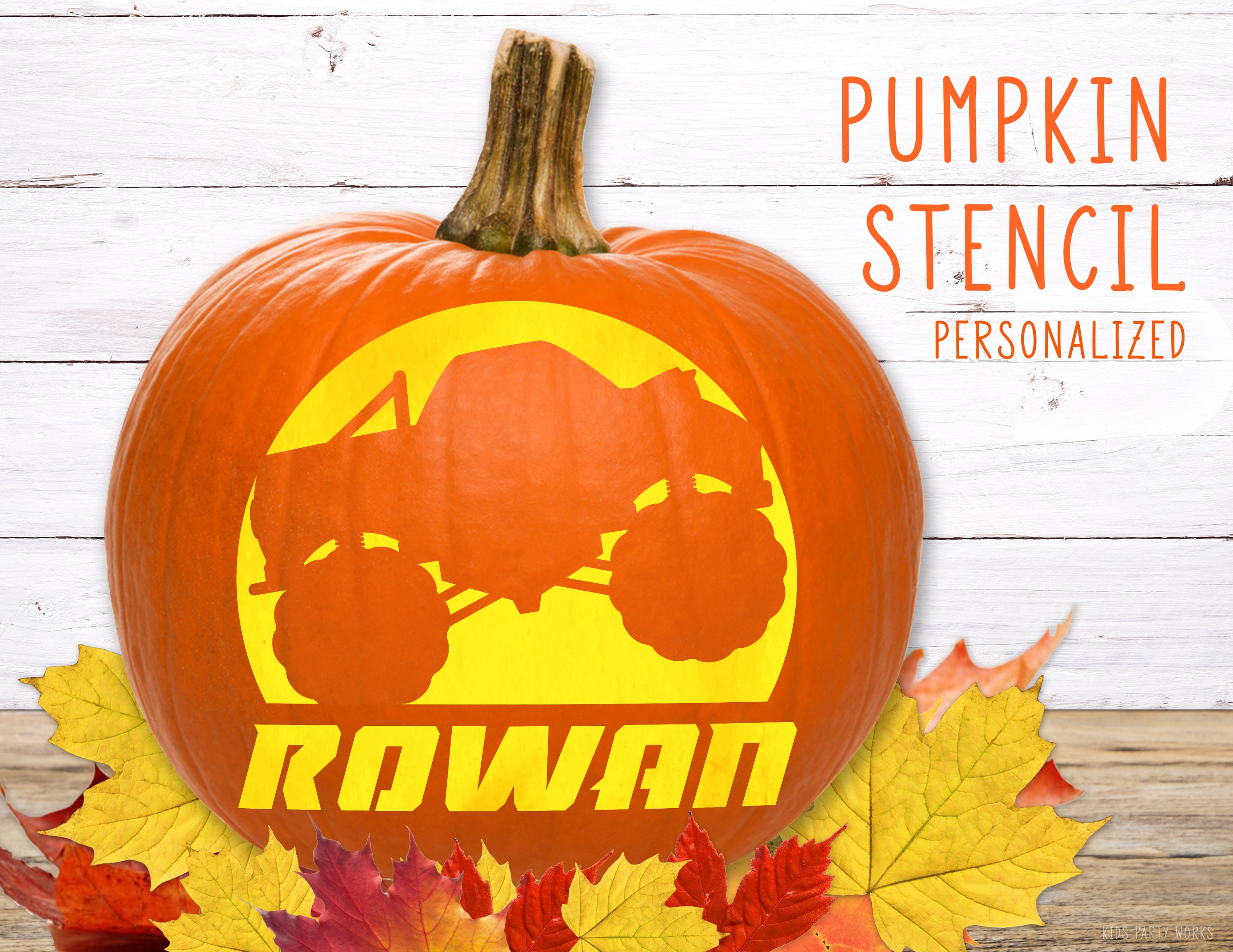Monster Truck Pumpkin Carving Monster Truck Pumpkin Carving