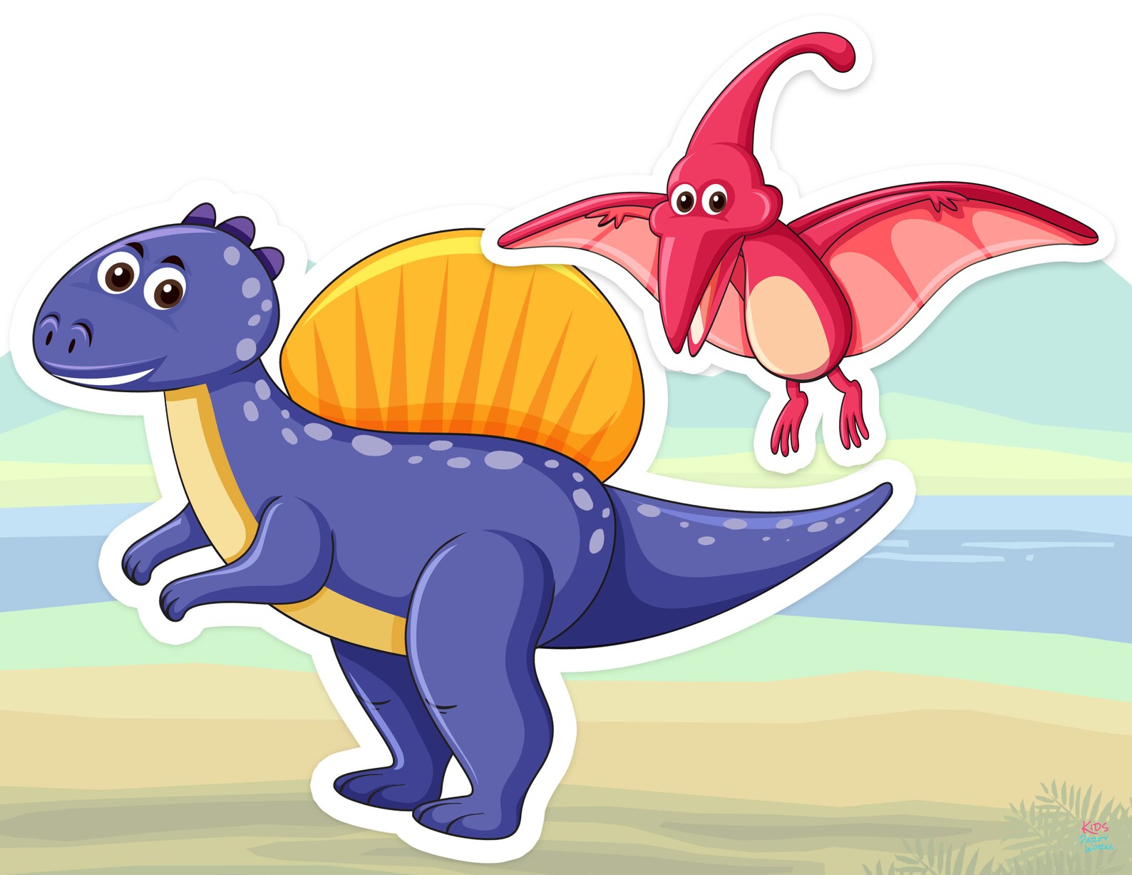 Dinosaur Cupcake Toppers Dinosaur Birthday Party Printable - Etsy