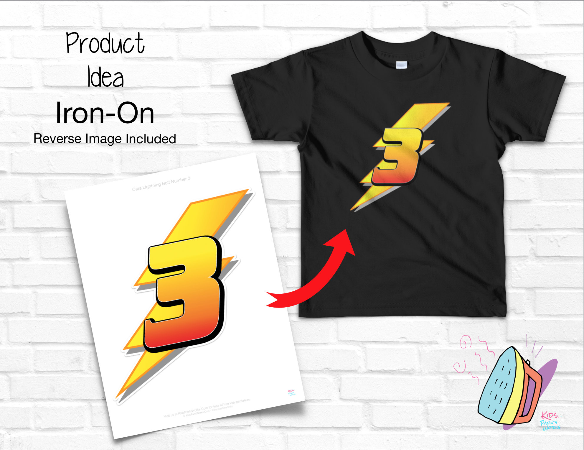 Race Car Number 3 Race Car Birthday Lightning Bolt Number Etsy