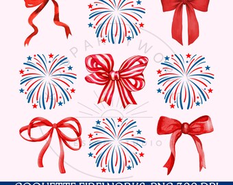Coquette July 4th PNG, 4th Of July Sublimation, Designs Downloads, Coquette Bow, American, Red Bow, July 4th Shirt Png, America, Shirt Png