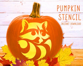 Cute Cat Pumpkin Stencils
