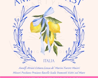 Amalfi Coast PNG, Positano Png, Italy Clipart, Summer Travel, Italy Vacay Mode, Girls Trip Png, Bachelorette Png, Lemon Png, Mediterranean