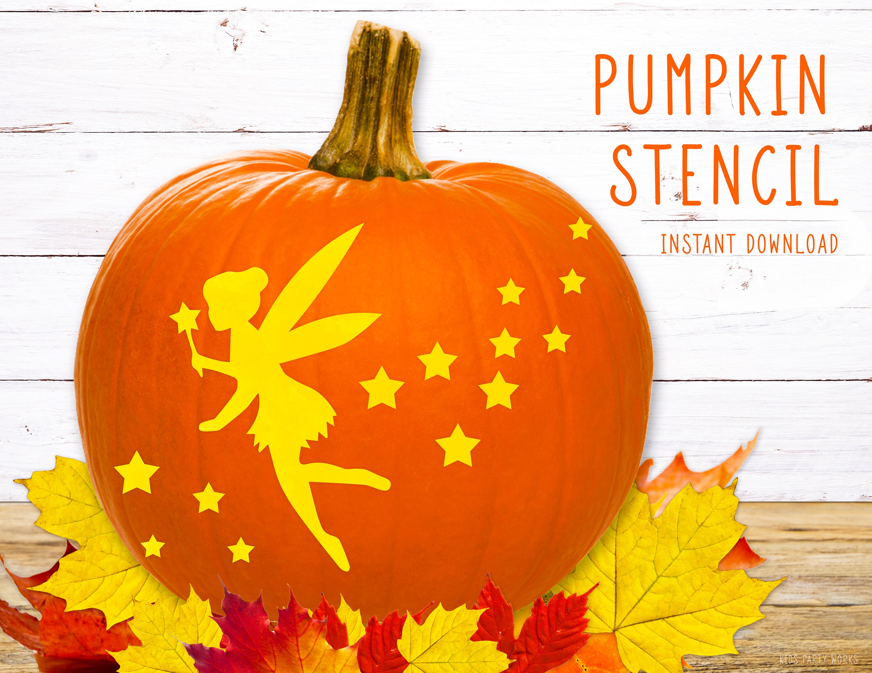 Disney Belle Pumpkin Stencils