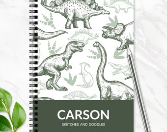 Cuaderno de dinosaurios - Etsy México Cuaderno de dinosaurios - Etsy México