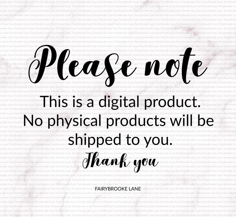 Please note