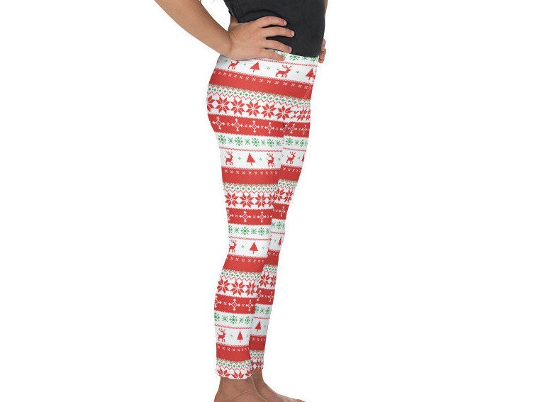 Kids Christmas Leggings Toddler Christmas Pants Holiday -  Canada