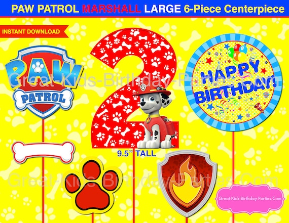 PAW PATROL CENTERPIECE Variety 2 Marshall. Paw Patrol Printable Centerpiece. Paw Patrol Occasion Decorations.Paw Patrol Image Booth Props graphic about Paw Patrol Printable Decorations named PAW PATROL CENTERPIECE Range 2 Marshall. Paw Patrol Printable Centerpiece. Paw Patrol Get together Decorations.Paw Patrol Image Booth Props