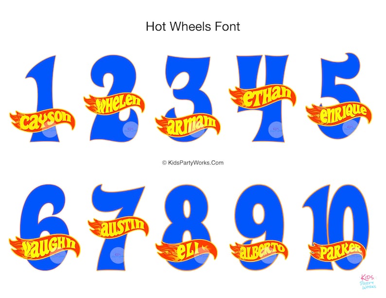 Hot Wheels Personalized Centerpiece Hot Wheels Birthday | Etsy