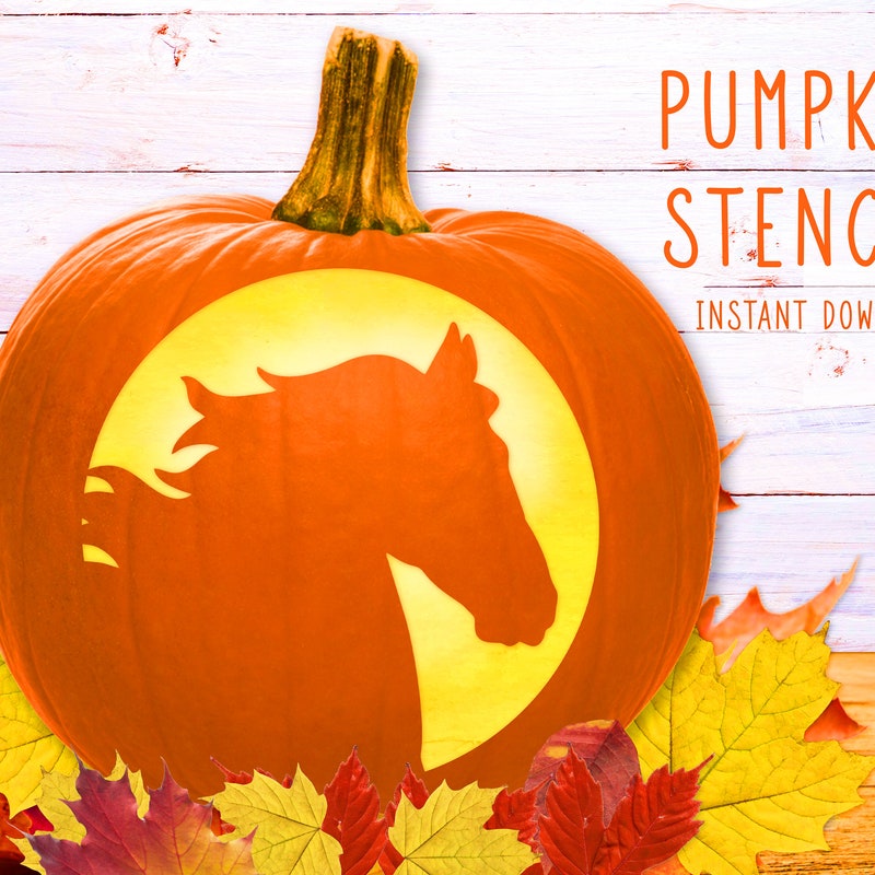 Horse Stencil - Etsy