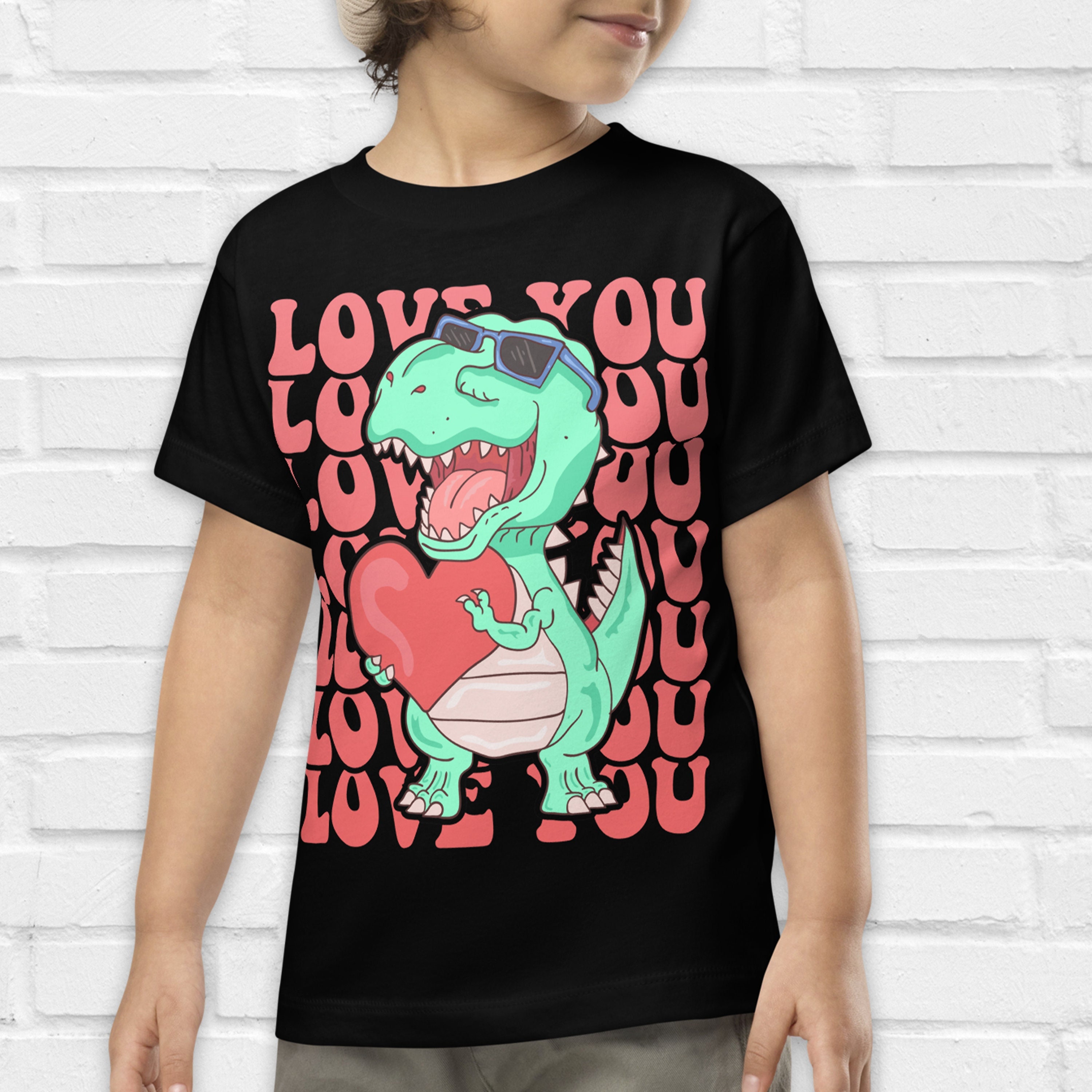 Camiseta del dinosaurio de los niños - Etsy México