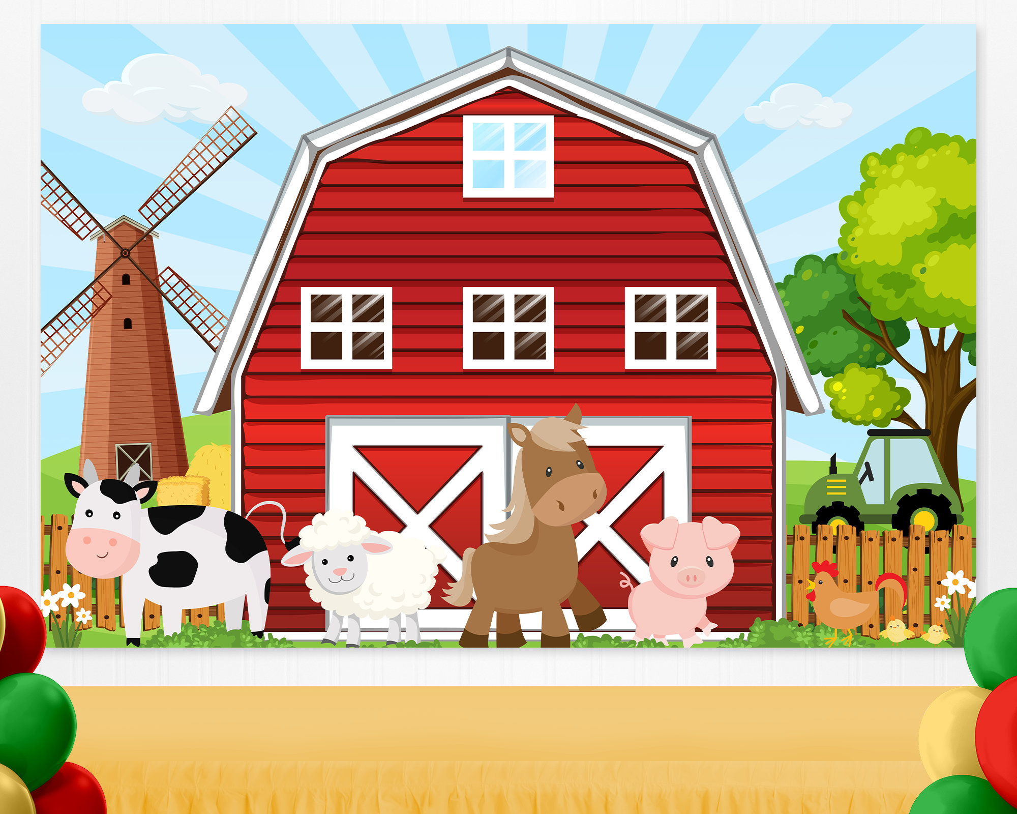 Tema granero de granja - Etsy México tema-granero-de-granja-etsy-m-xico