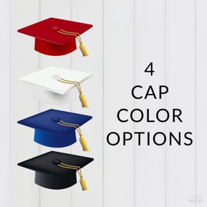 Printable Graduation Photo Cupcake Toppers | Graduation Party | Custom ...