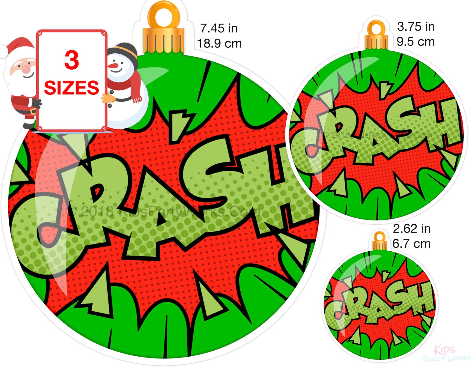 Superhero Christmassuperhero Christmas Ornamentsprintable Etsy