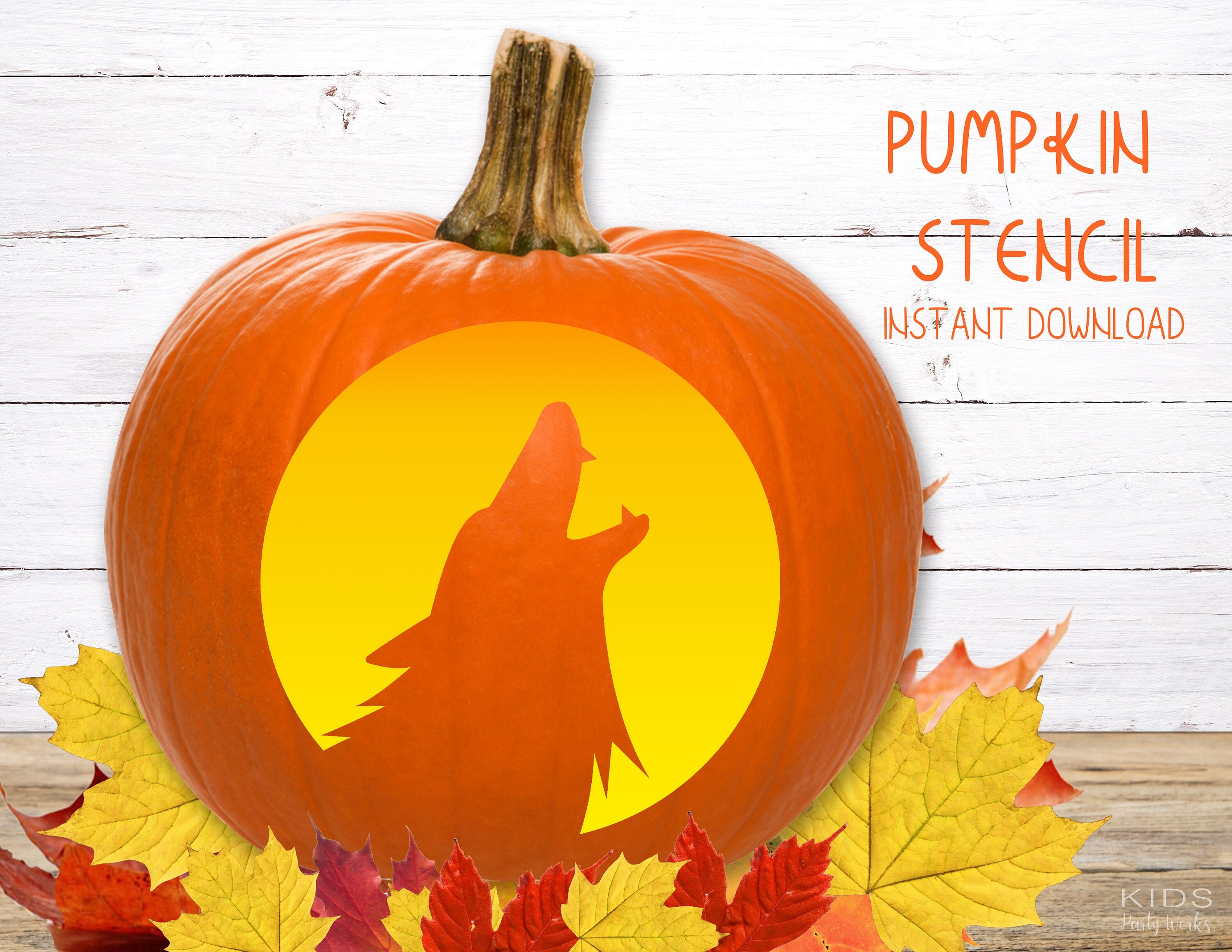Free Printable Wolf Pumpkin Carving Patterns free-printable-wolf-pumpkin-carving-patterns