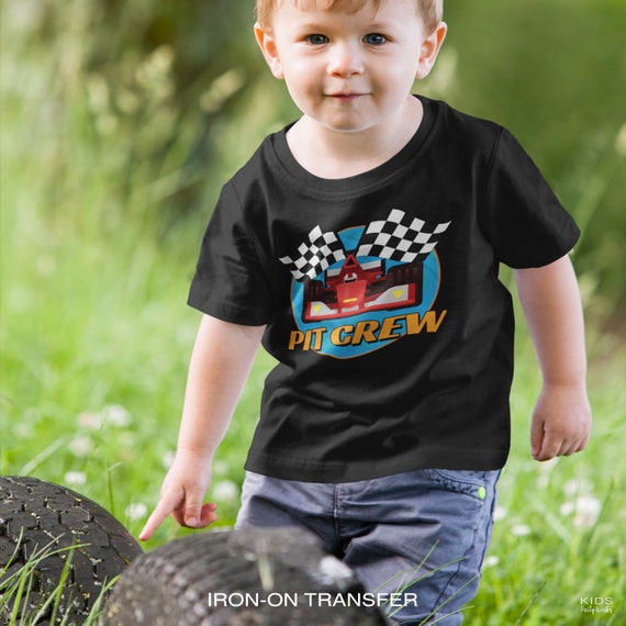 kids car shirt