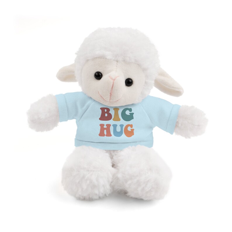 BIG HUG Stuffed Animal With Tshirt Gift for Girl Boy Etsy