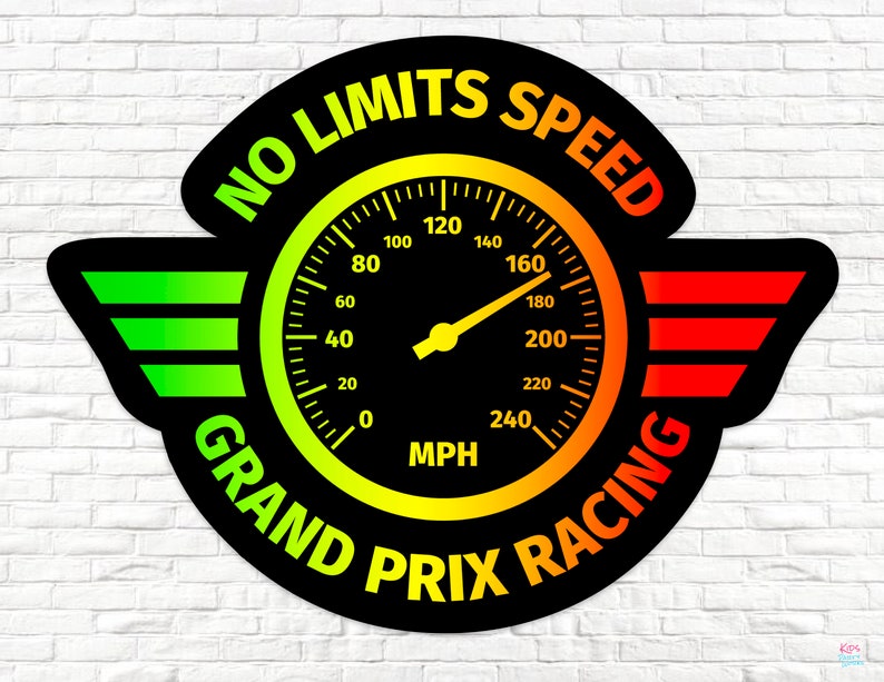Racing Decals Race Car Stickers Race Car Party Racing Etsy