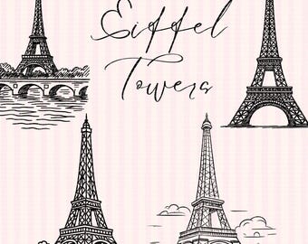 Torre Eiffel PNG, Torre Eiffel Clipart, París PNG, París Clip Art, Francia Clipart, Viajes de verano, Diario basura, Diseños PNG de sublimación