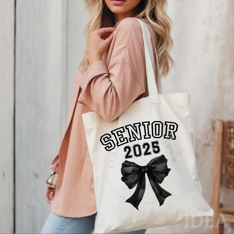 Coquette, Senior 2025 PNG, Black Bow Png, Class of 2025 Png, Graduation ...