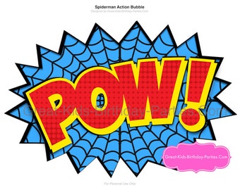 spiderman printable number 2 centerpiece instant download etsy