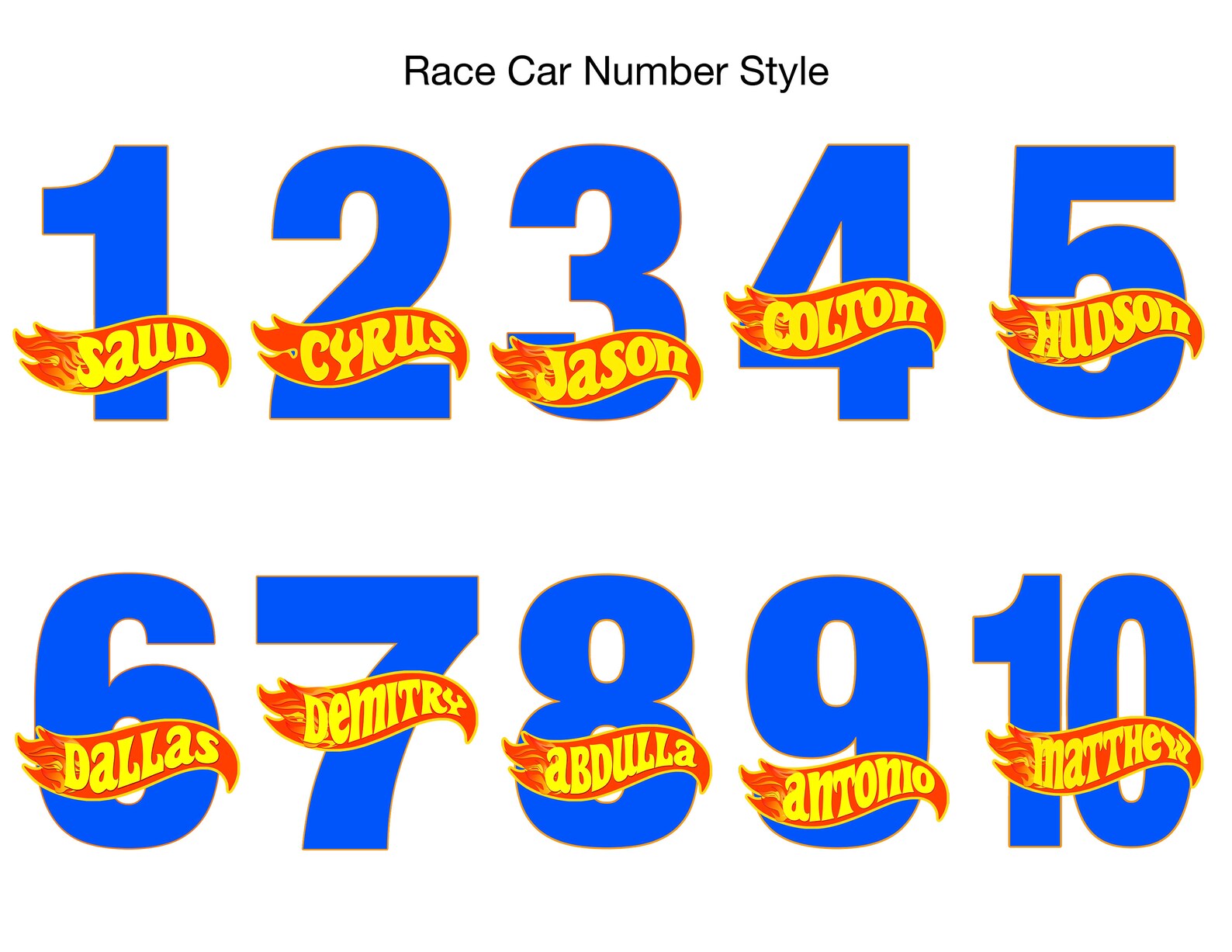 Race Car Personalized Centerpiece Racing Birthday Race Car Etsy