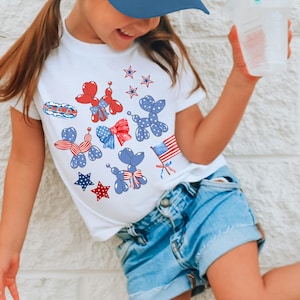 Coquette July 4th Png, Cute July 4th PNG, Kids July 4th Png, Kids Png, July 4th Sublimation Design, Girls 4th of July Png USA Flag Digital