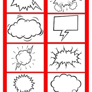 SUPERHERO COMIC Bubbles-superhero Bubbles-comic Bubbles-superhero ...