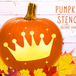 Fairy Princess Pumpkin Stencil Set, Fairytale Fairy Pumpkin Carving ...
