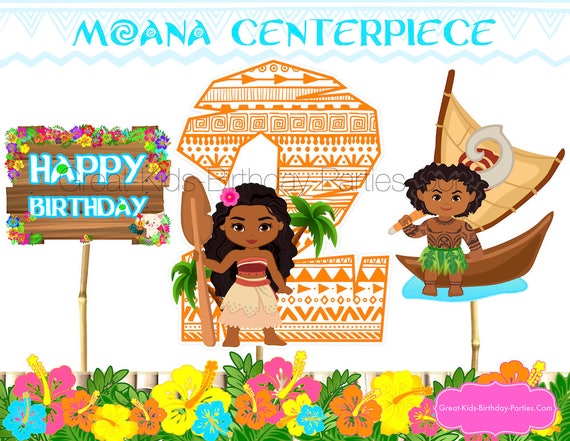 Moana Centerpiece Moana Printable Centerpiece Moana Party Supplies Moana Birthday Moana Decorations Moana Party Moana Printable By Kids Party Works Catch My Party Moana Centerpiece Moana Printable Centerpiece Moana Party Supplies Moana Birthday Moana Decorations Moana Party Moana Printable By Kids Party Works Catch My Party