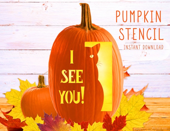 Funny Pumpkin Carving Template