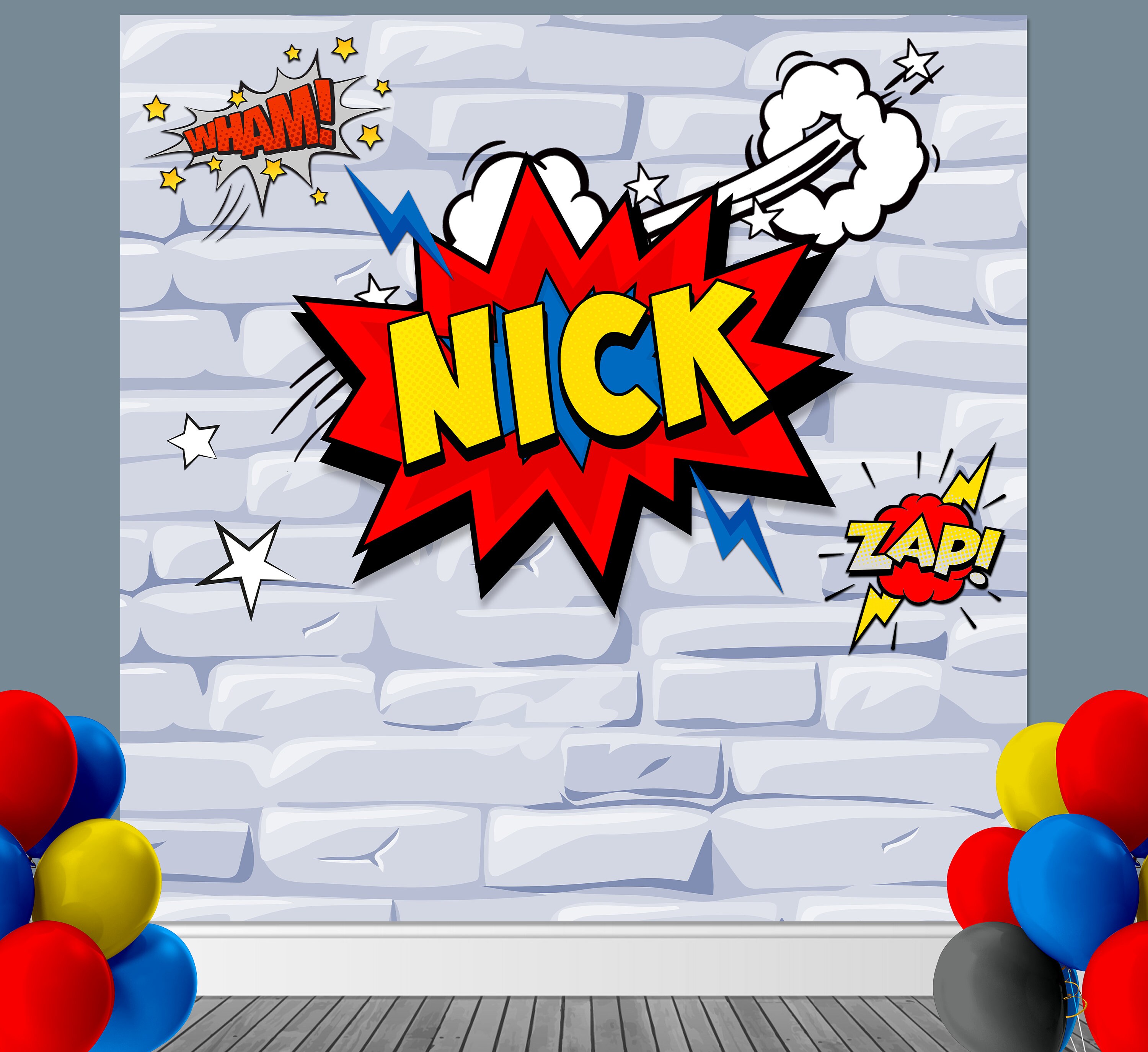 Sfondo Compleanno Dinosauri 220x150cm - Vinile Per Foto E Feste - Foto 5