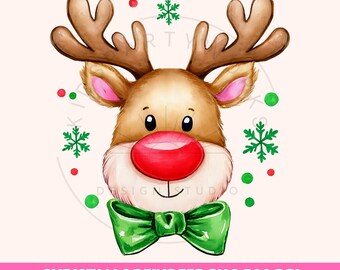Christmas PNG, Reindeer Png, Christmas Reindeer Png, Cute Christmas Shirt Designs For Kids, Boy Christmas Png, Holiday Christmas Sublimation