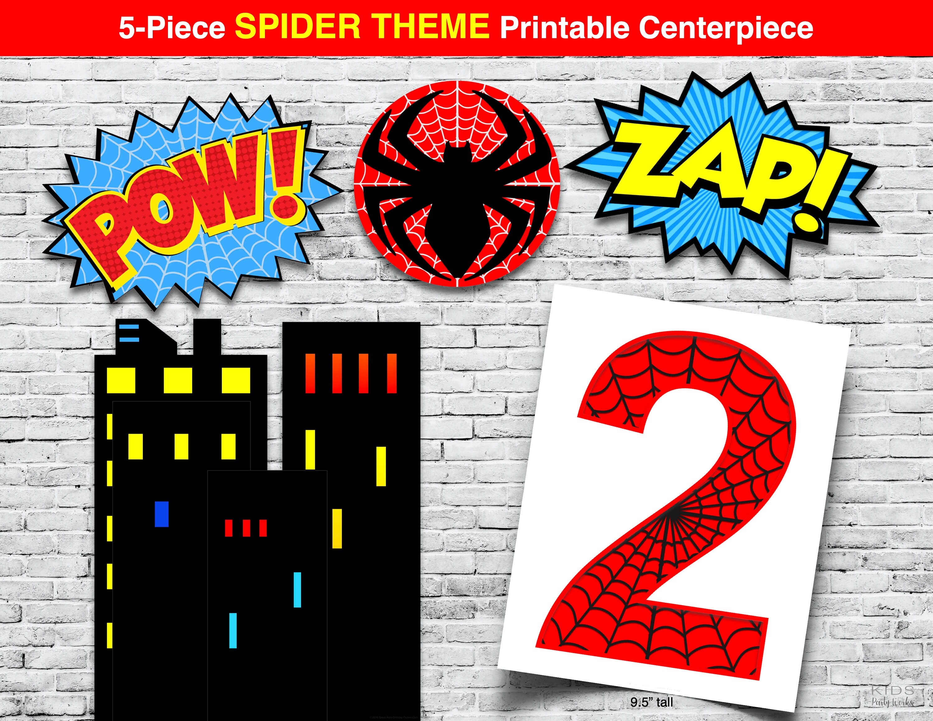 Printable Spiderman Numbers Printable Word Searches