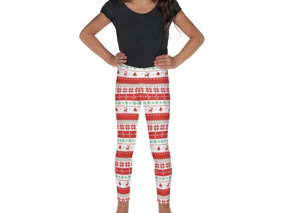 Kids Christmas Leggings Peuter 
