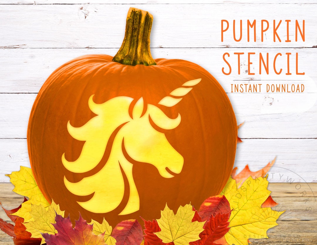 unicorn-pumpkin-stencil-unicorn-printable-pumpkin-stencil-unicorn