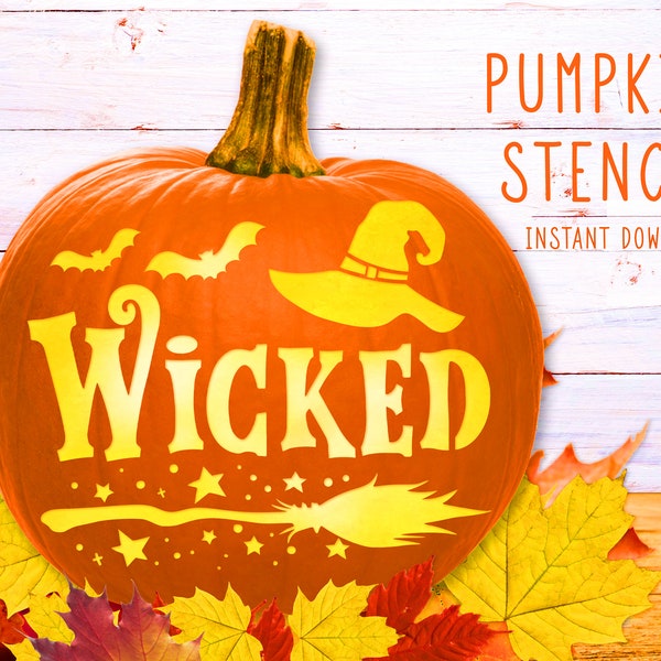 Wicked Stencils - Etsy