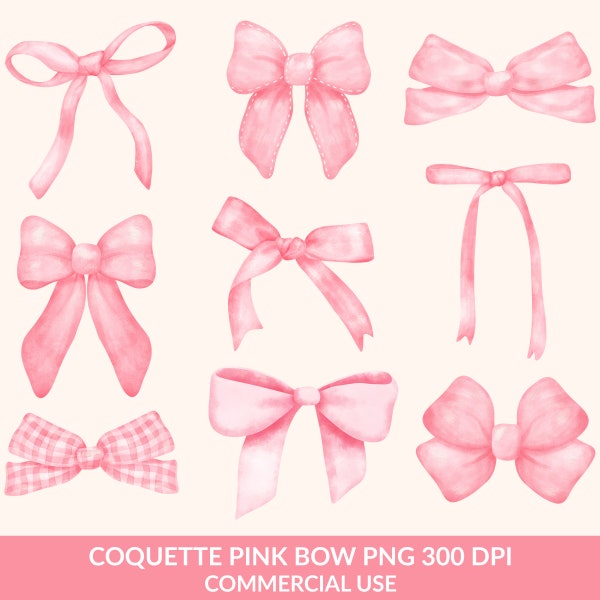 Pink Bows PNG, Coquette Home Decor, Bow Collage PNG, Girly Girl Pink Bow Aesthetic, Trendy Coquette, Girlie, Ribbons, Aesthetic Shirt Design