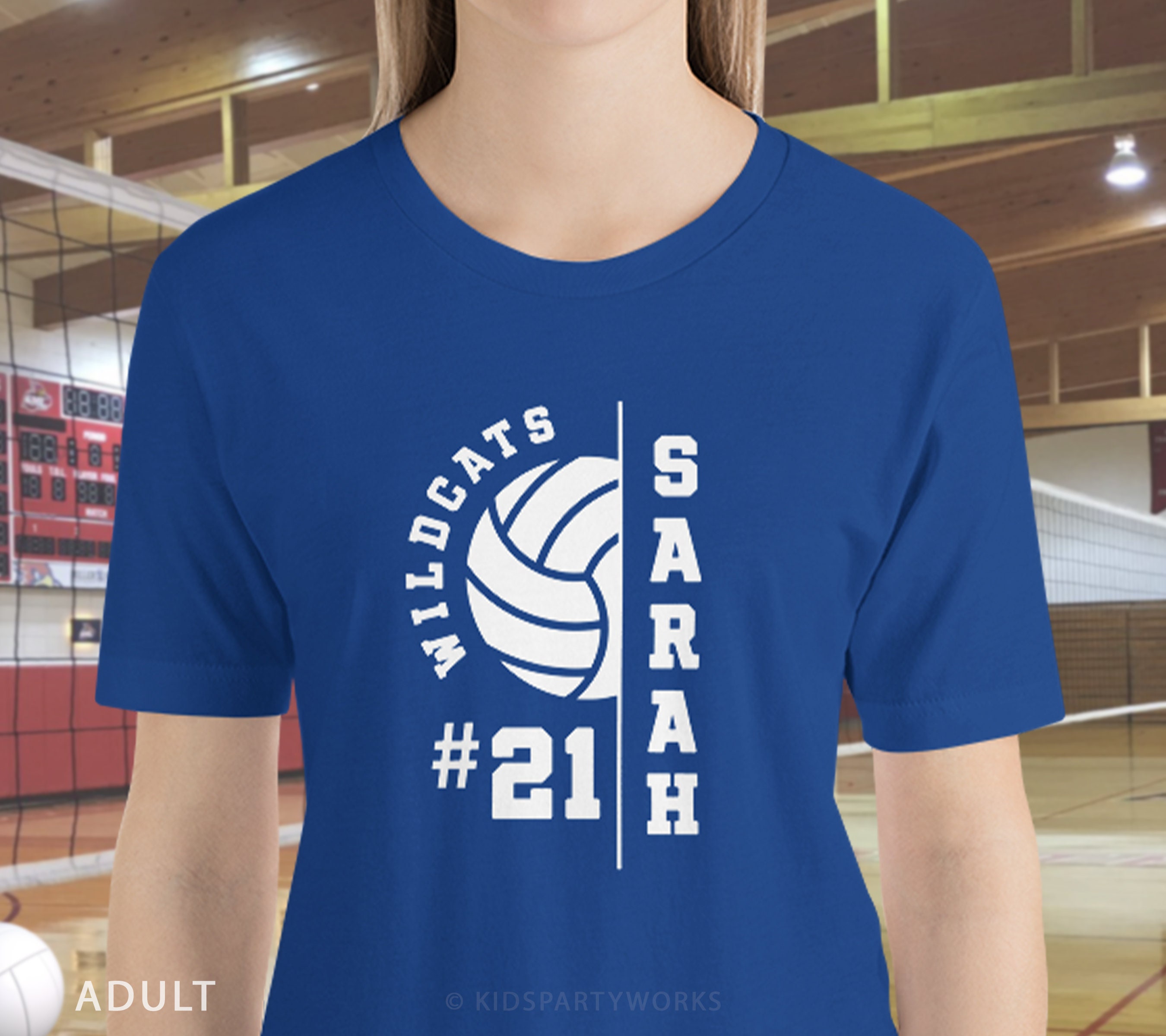 Juntendo Univ. Volleyball Team Tシャツ Volleyball Custom Shirt, Volleyball Name Shirt, Custom